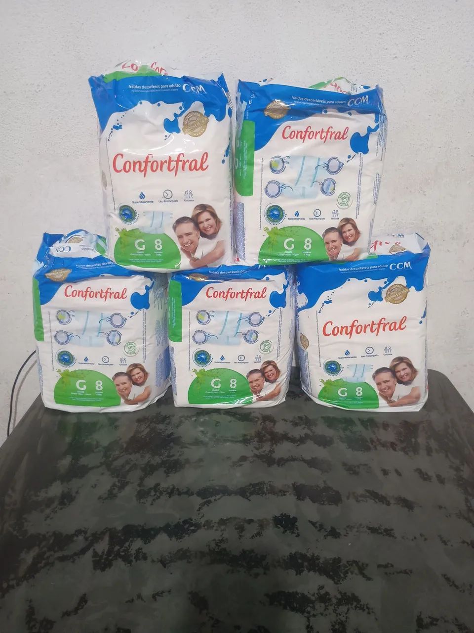 Vendo Fralda Geriatrica tam G - Foto 4