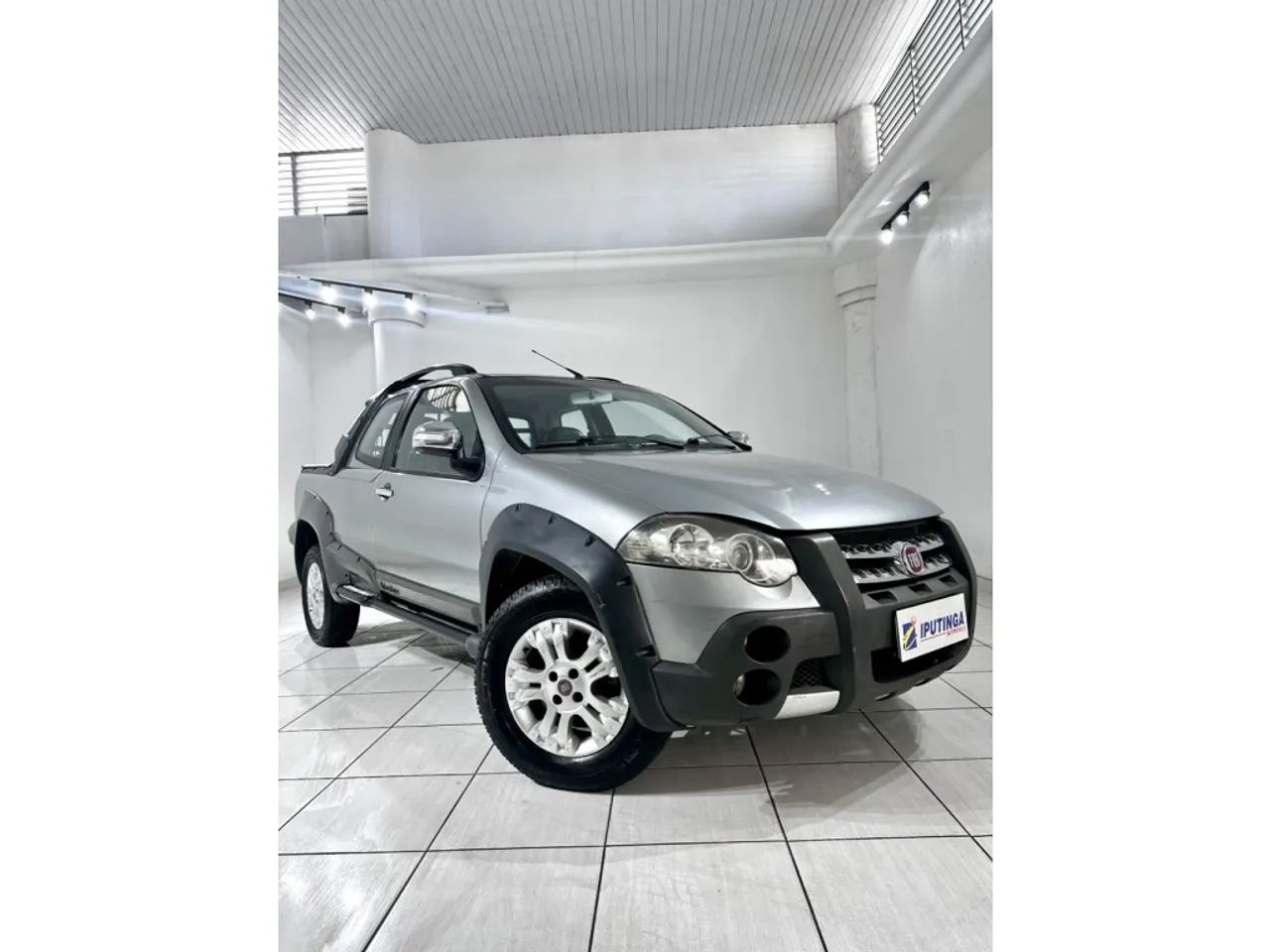 Fiat Strada Adventure1.8/ 1.8 Locker Flex CD 2012 - Foto 3