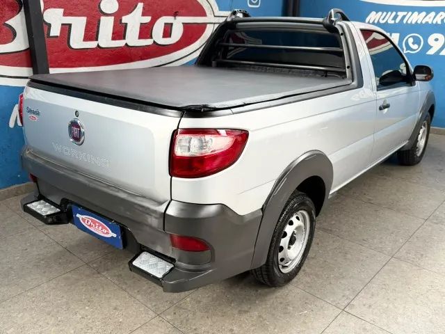 Fiat Strada Working 1.4 MPI Fire Flex 8V CS 2016 - Foto 5