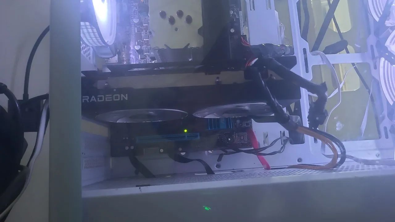 Rx 6600 8gb chama PV tem conversa - Foto 6