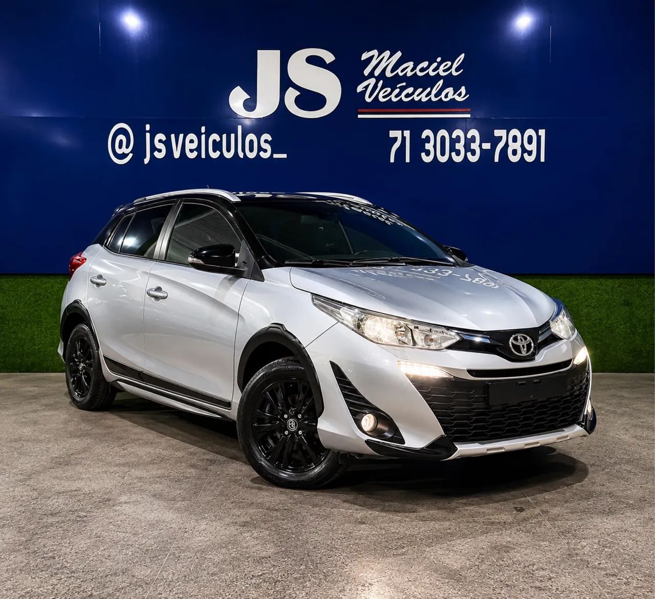 Toyota Yaris YARIS X-WAY 1.5 Flex 16V 5p Aut. 2019