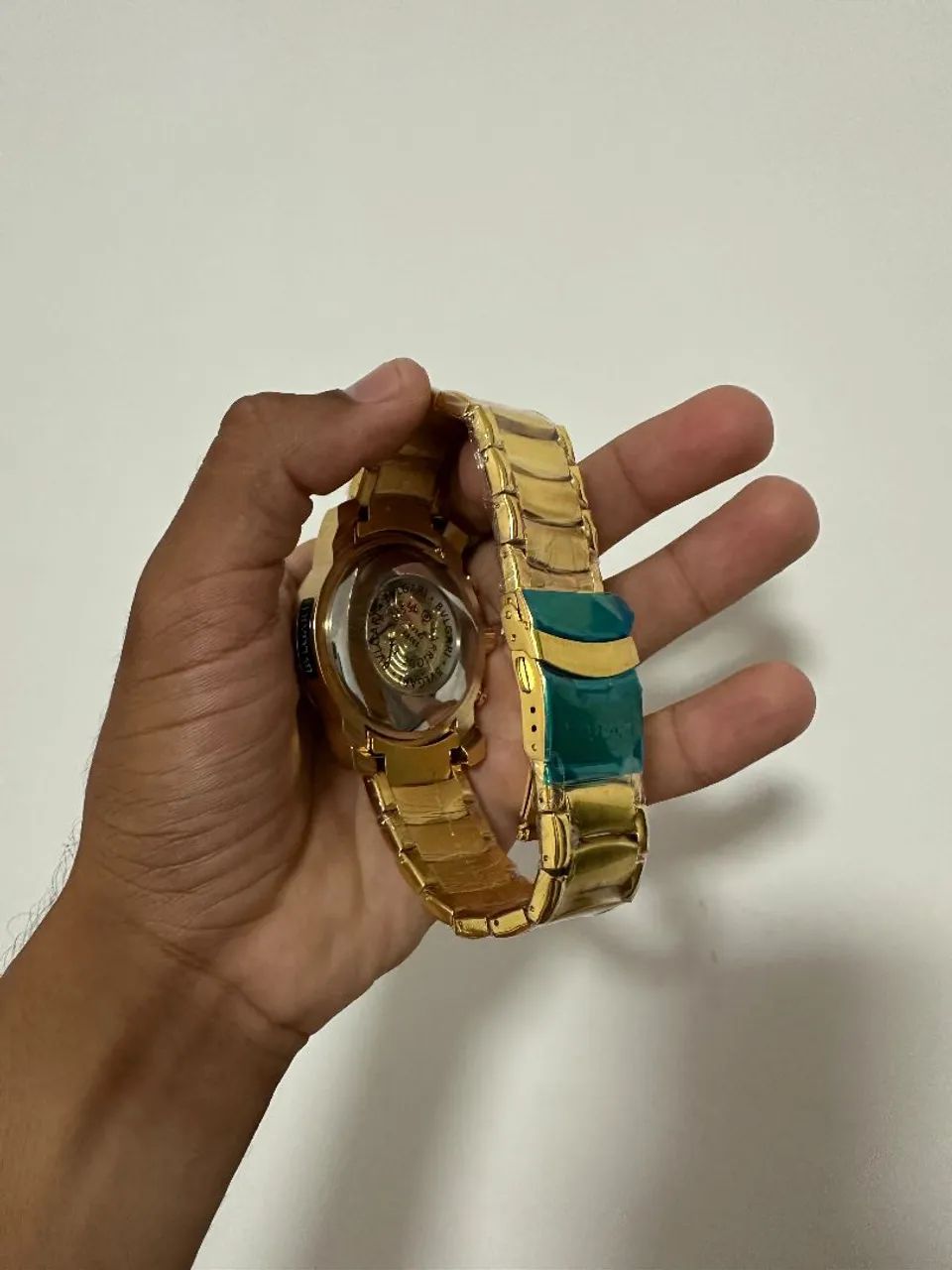 VENDO RELÓGIO BULGARY NOVO NA CAIXA R$ 350,00 - Foto 4