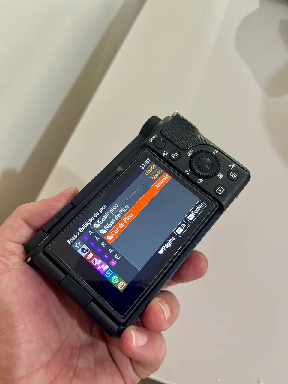 Câmera Sony Zve10 II - Foto 4