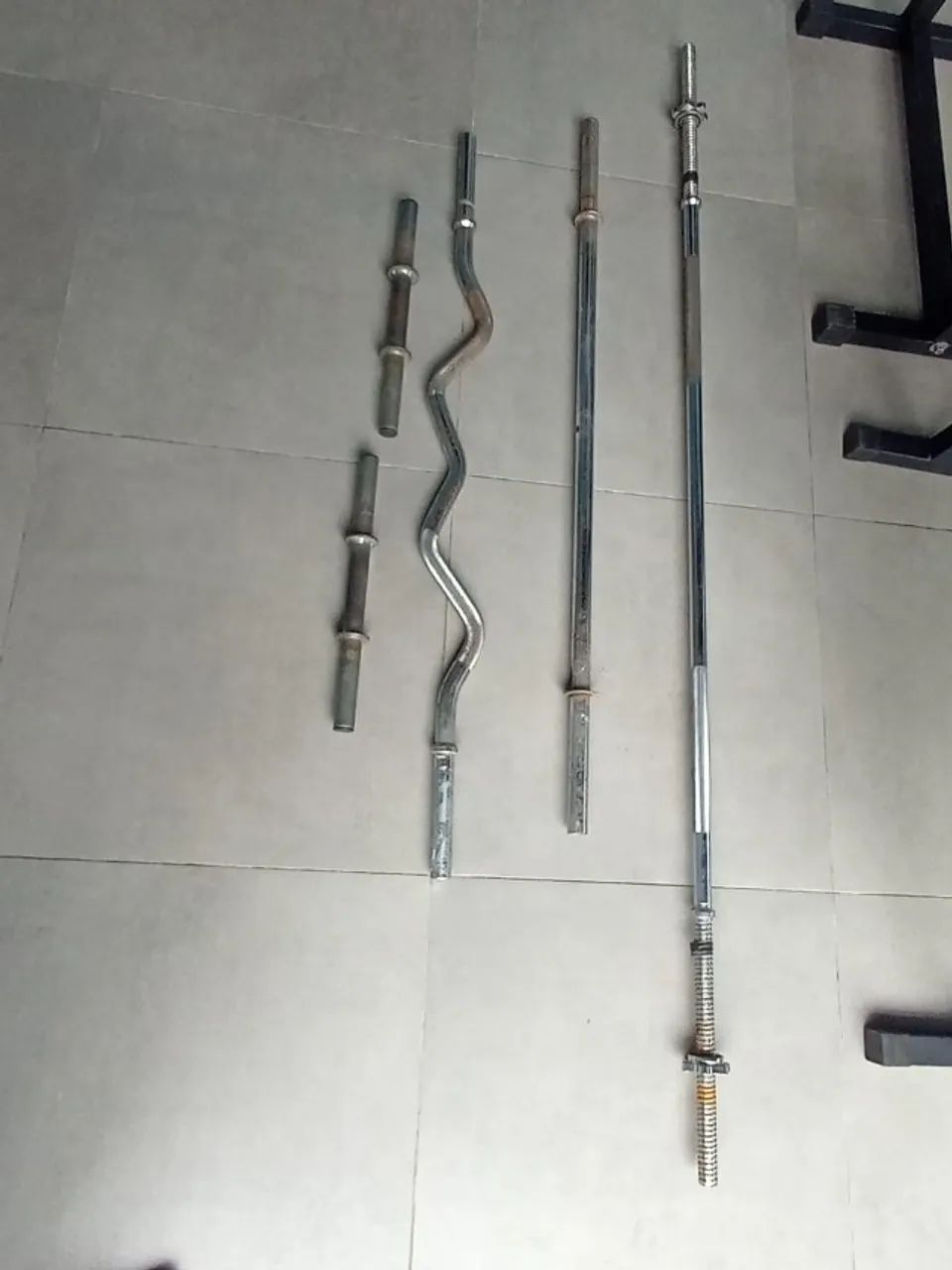 Kit musculação  - Foto 2