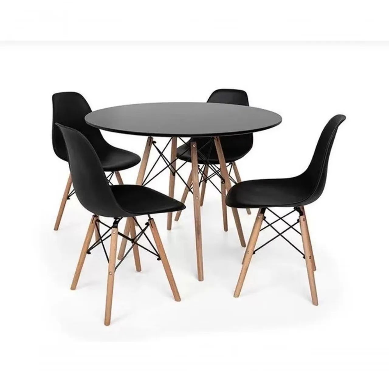 Mesa de jantar pé palito