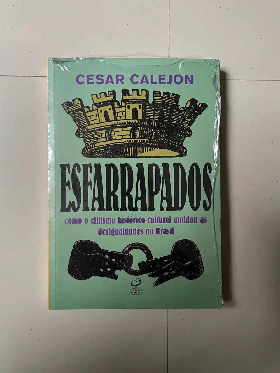 Livro Esfarrapados, Cesar Calejon