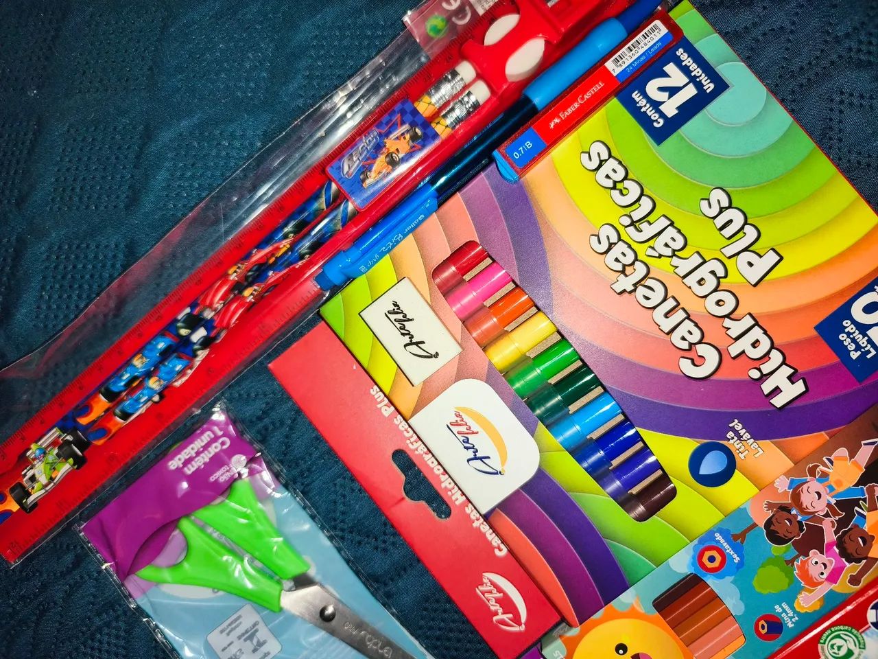 Kit material escolar - Foto 2