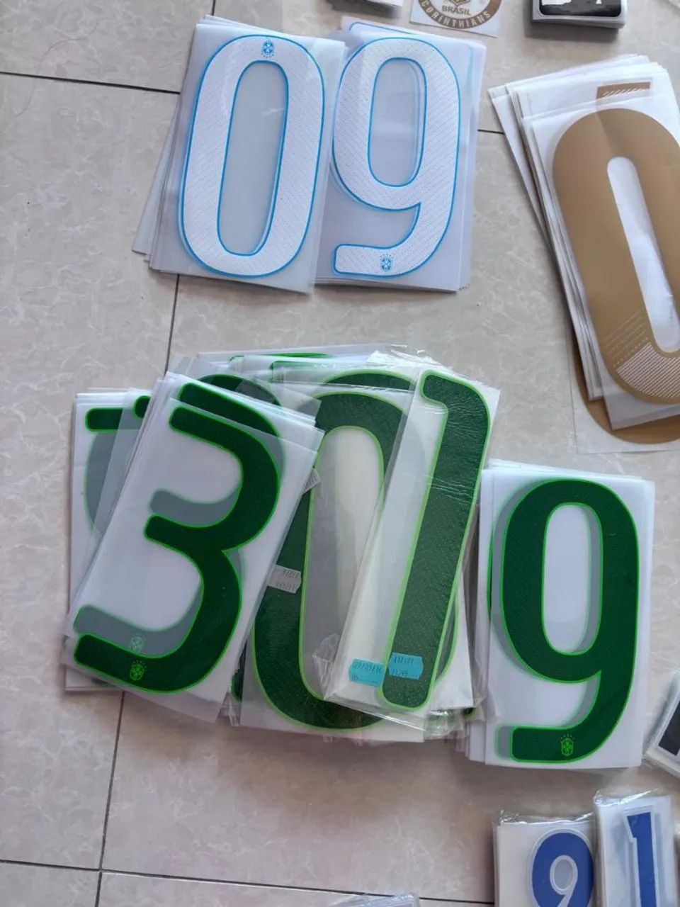 Mais de 2.000 Letras e Números para Estampar Camisas<br>? Valor - Foto 4