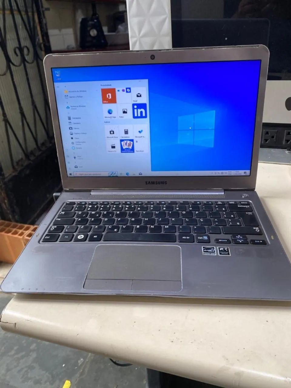ultrabook samsung core i7 - Notebooks - Campo Grande, Rio de
