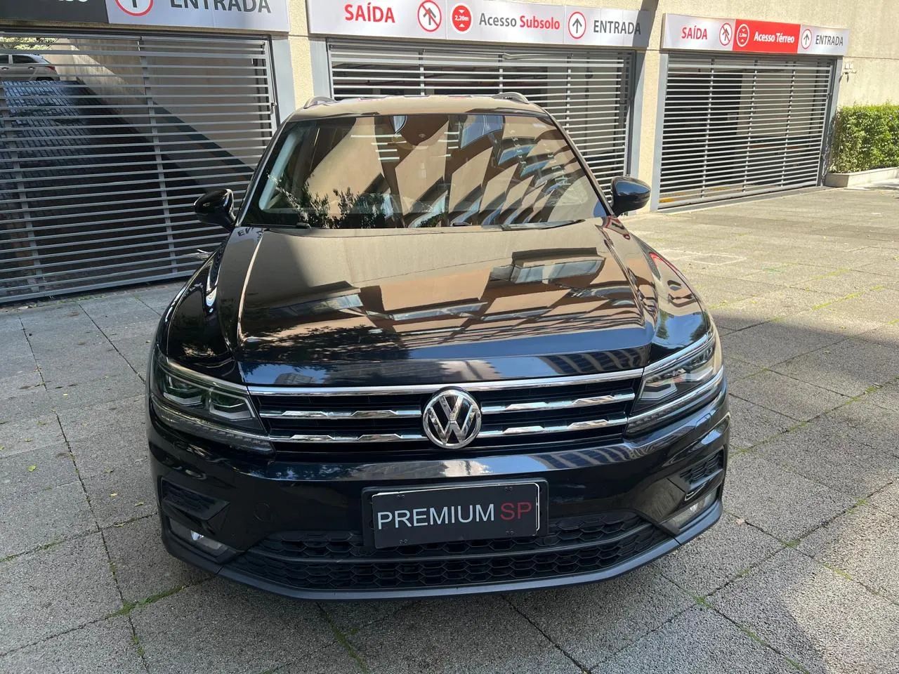 Volkswagen Tiguan TIGUAN Allspac Comf 250 TSI 1.4 Flex 2018