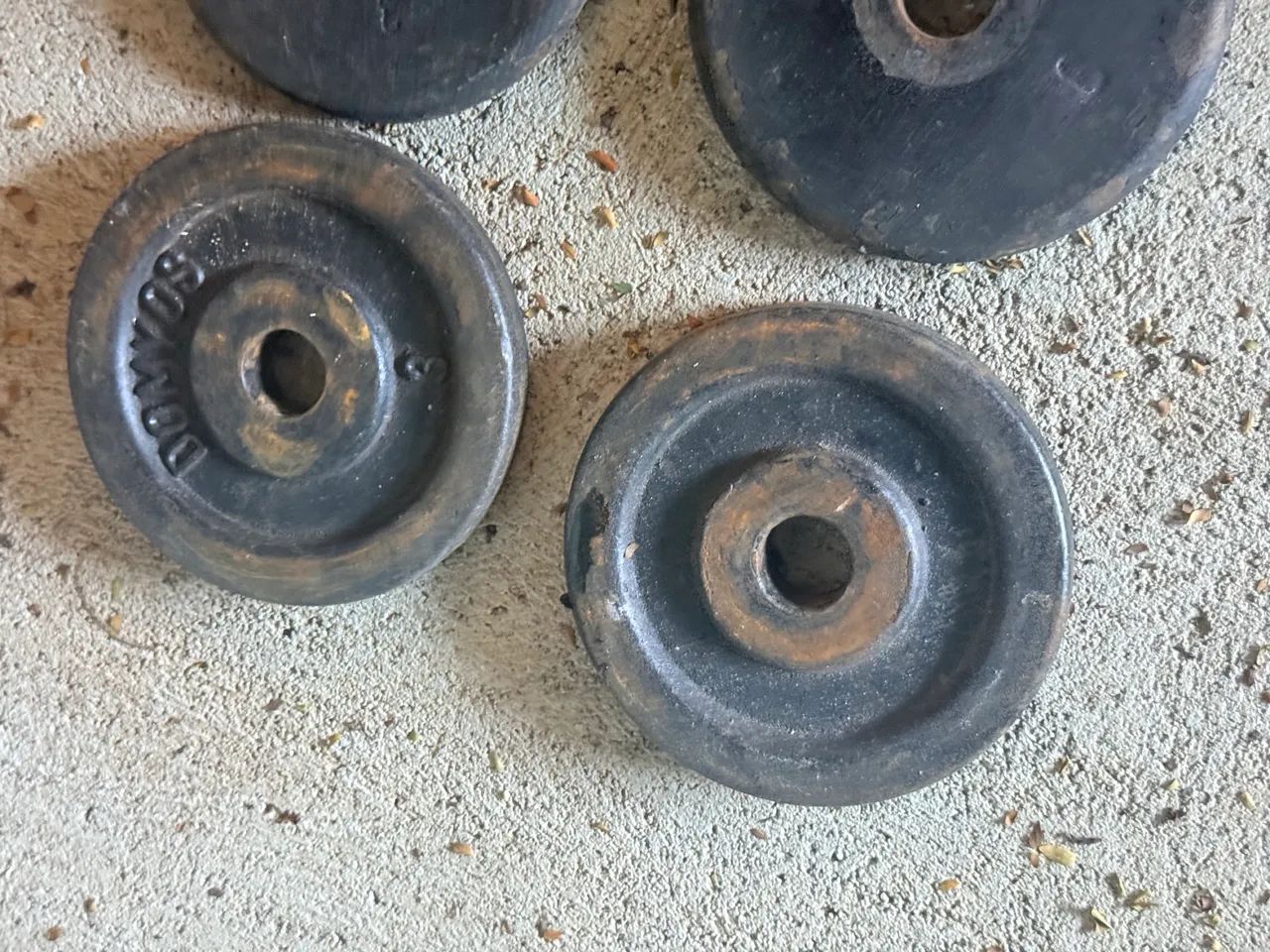 Halteres para treino  - Foto 2