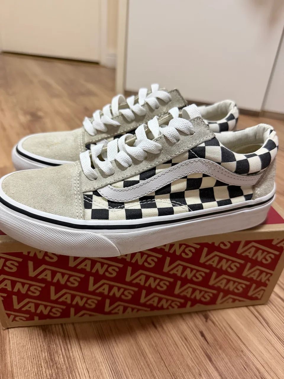 Tênis Vans Old Skool Quadriculado 