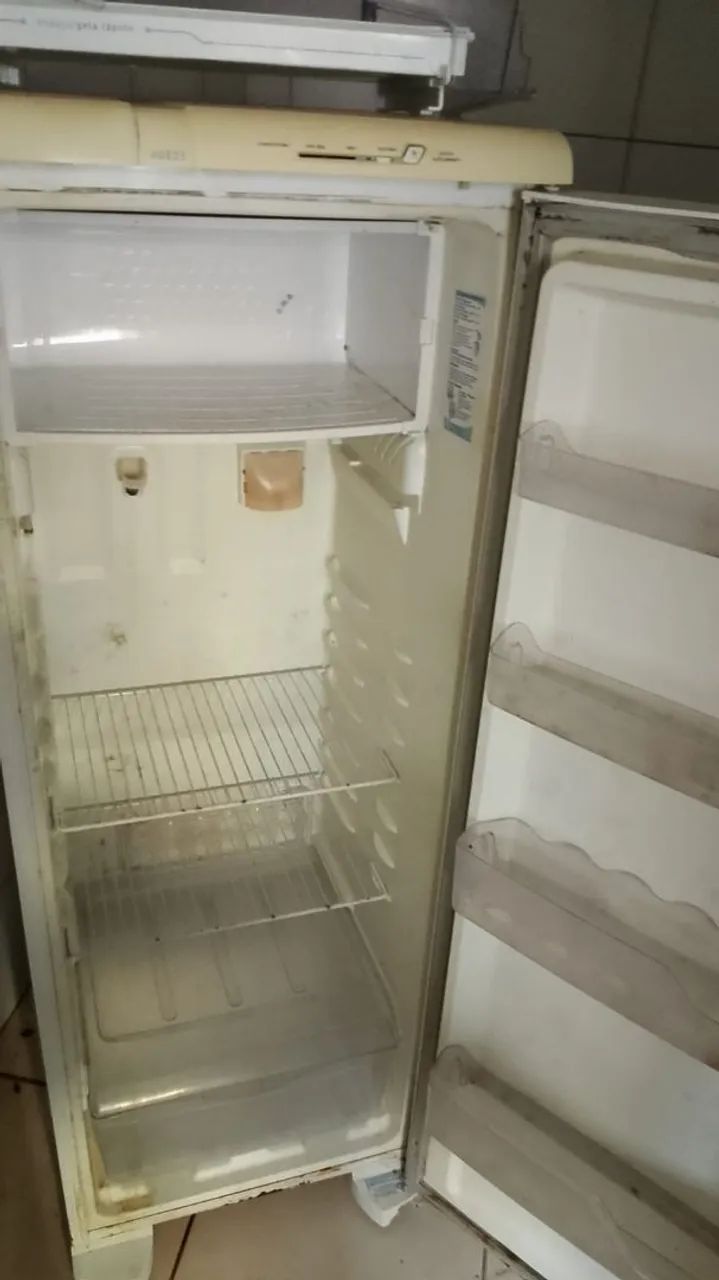Geladeira funcionando perfeitamente 