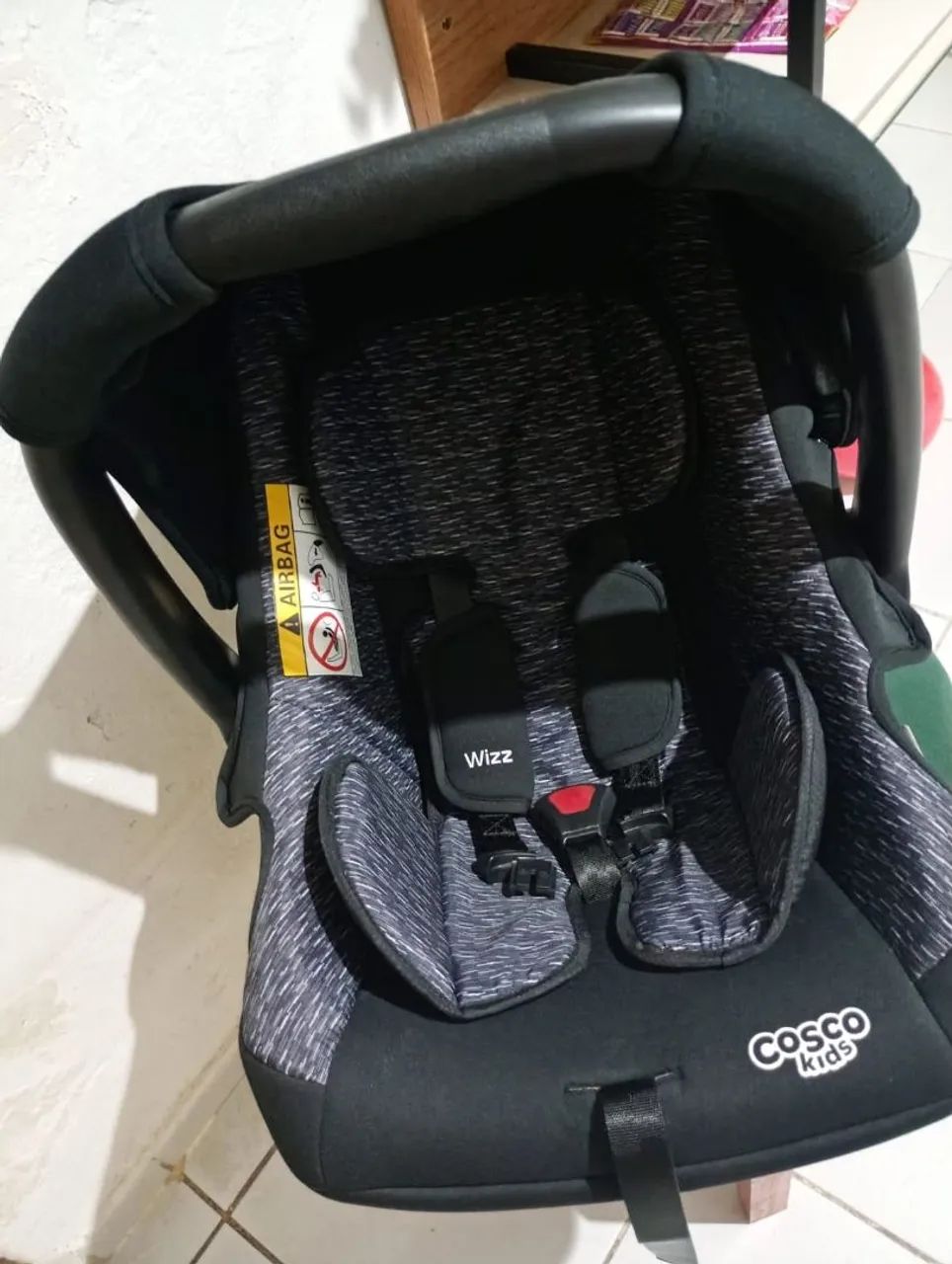 Cadeirinha bebe conforto 