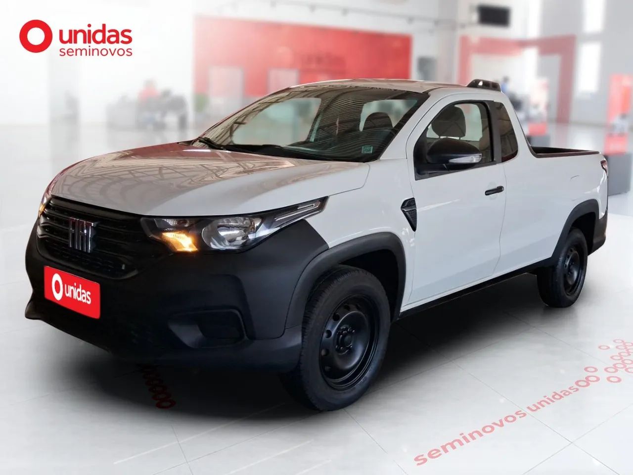 Fiat Strada Endurance 1.3 Flex 8V CS 2024 - Foto 3