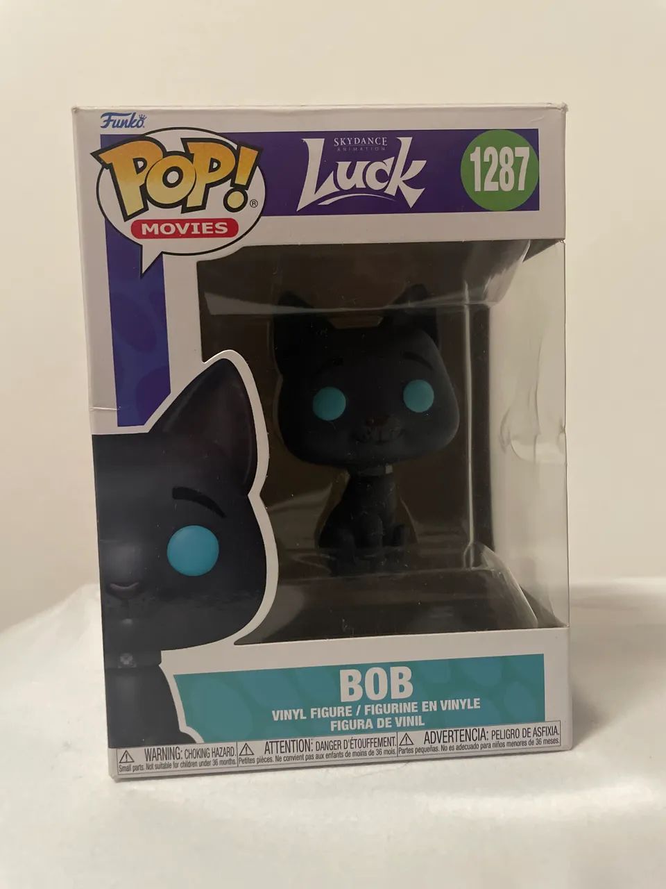 Funko Pop Bob 1287 da coleção Luck com caixa  - Foto 3
