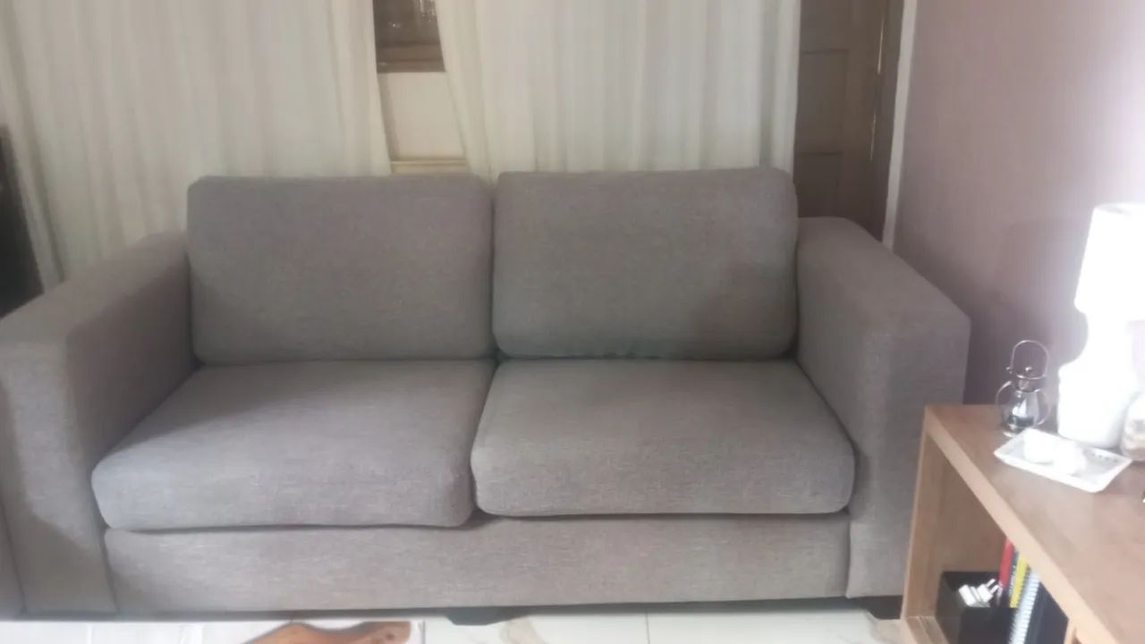 Sofá feito sobre medida 2.00 por 0,96 - Foto 2