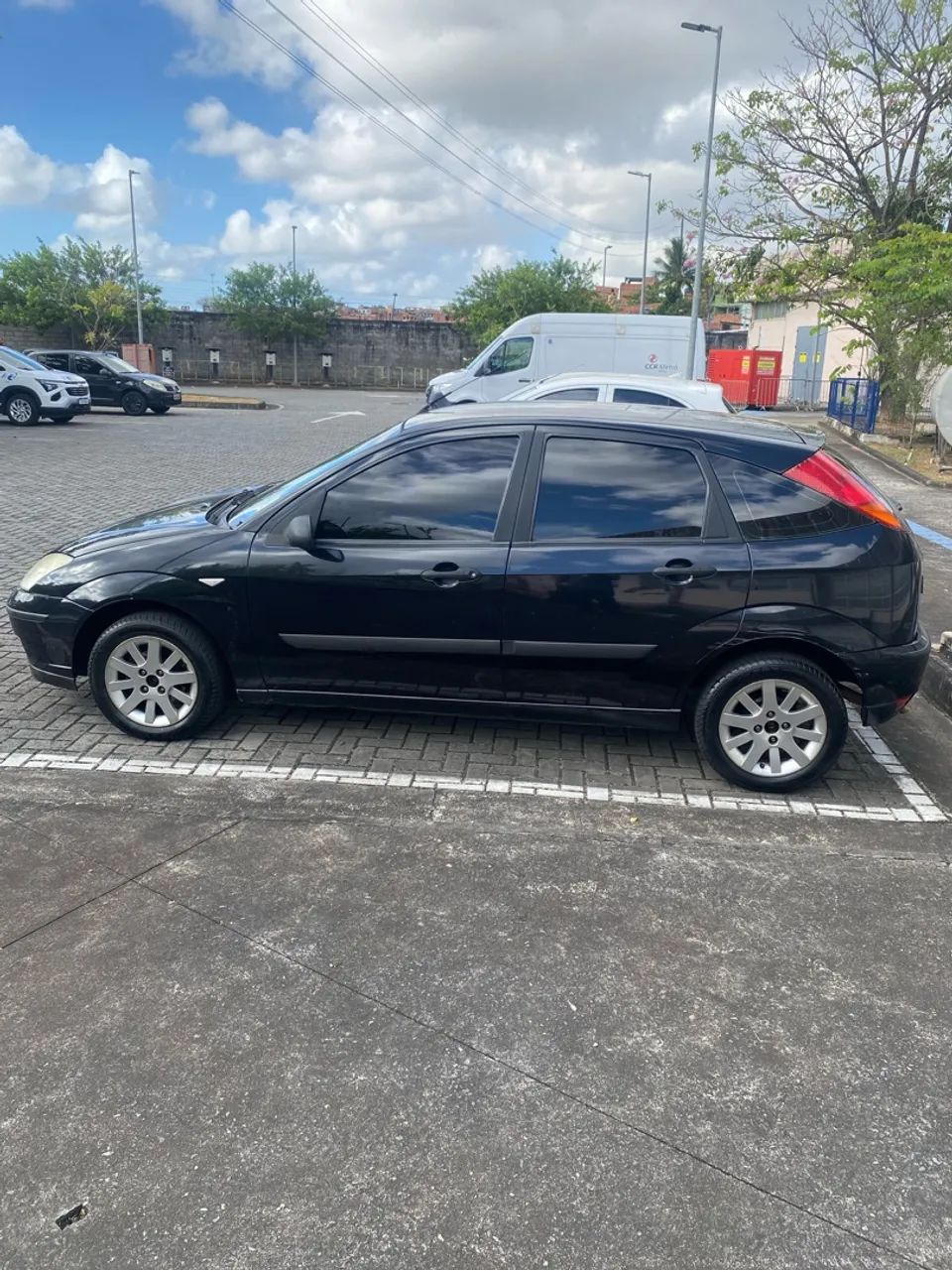 Ford Focus Focus 1.6 S/SE/SE Plus Flex 8V/16V 5p 2008