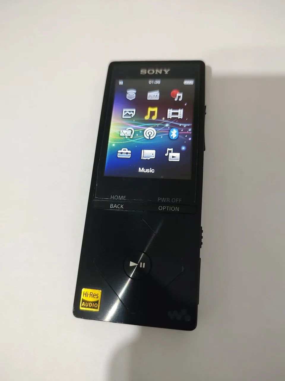 Sony mp3 player NW-16 bluetooth sdcard