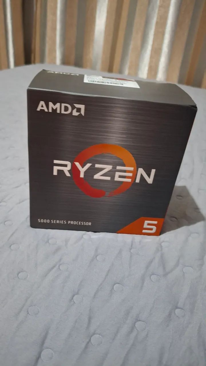 Processador AMD Ryzen 5 5500 