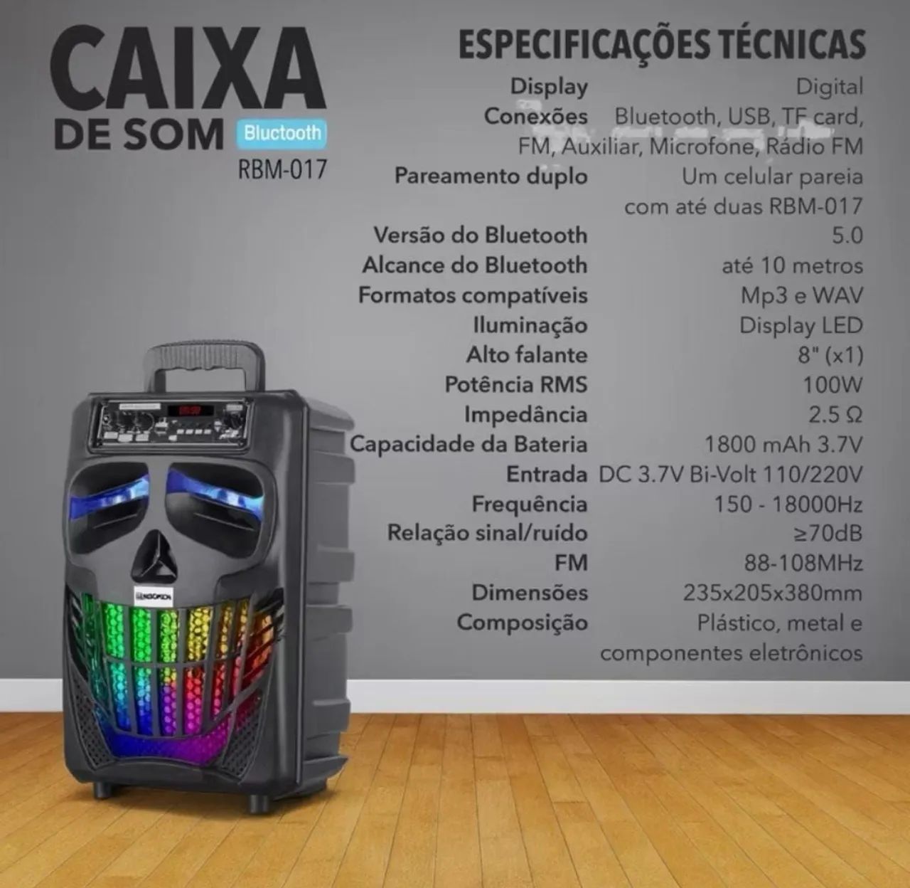 Caixa de som  - Foto 4