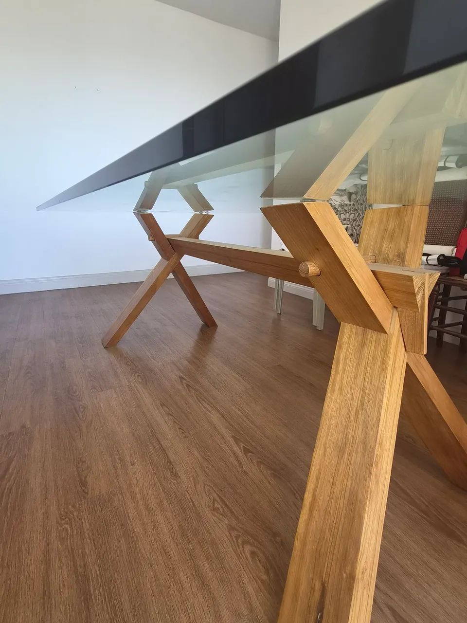 Mesa em vidro  - Foto 5