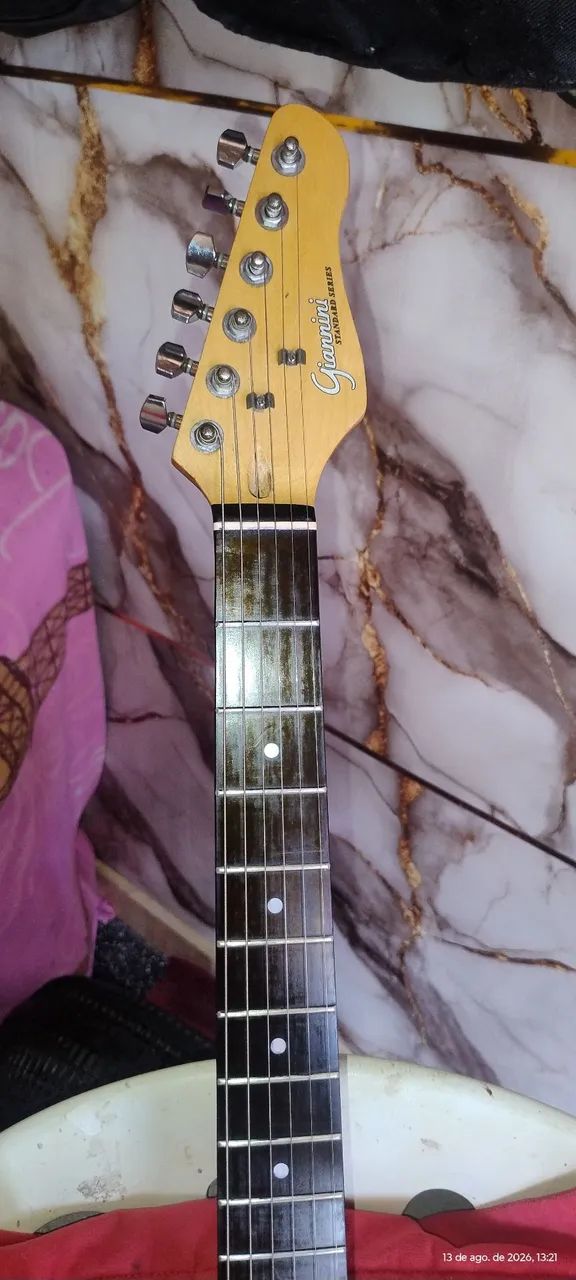 Guitarra Gianini standard series nova - Foto 2