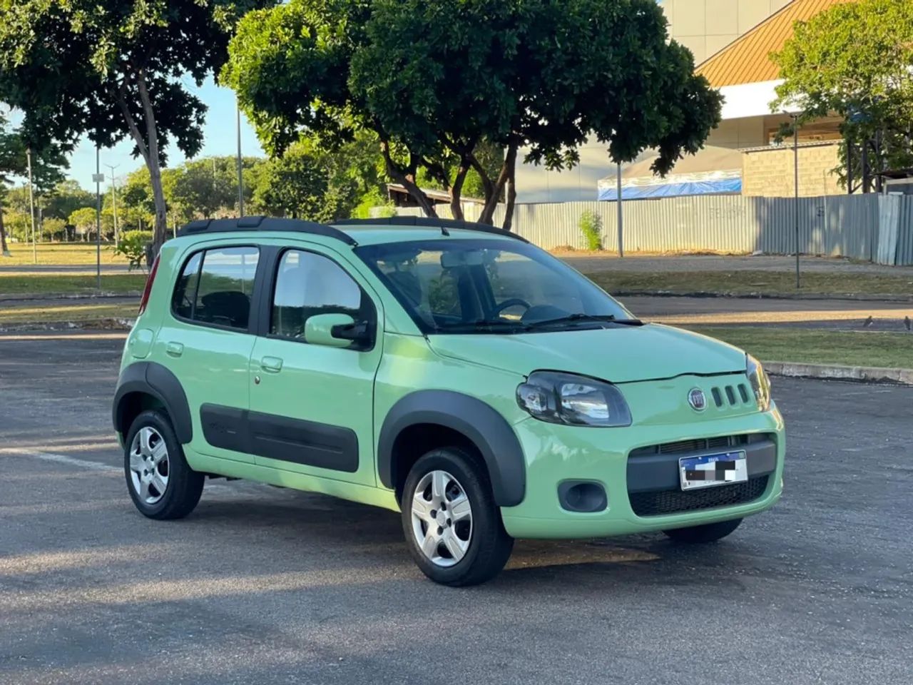 Fiat Uno WAY 1.0 EVO Fire Flex 8V 5P 2011 - Foto 3