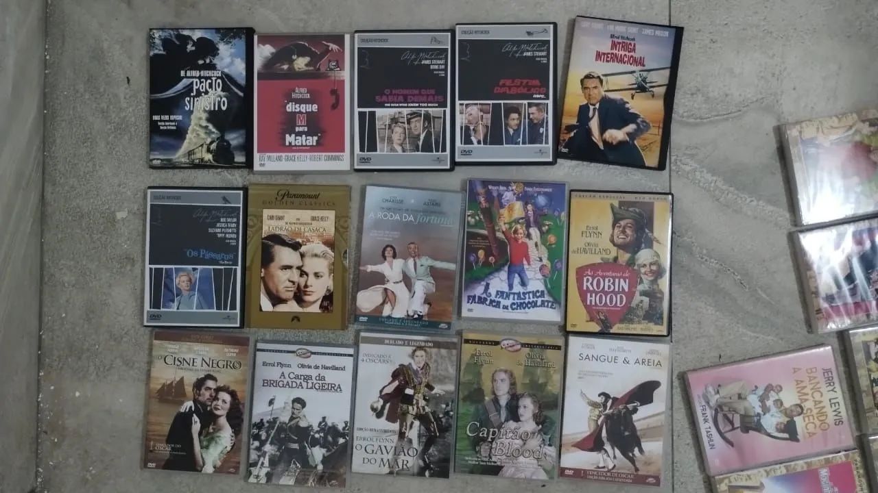 DVD's DE FILMES (TODOS ORIGINAIS) R$ 10 REAIS CADA