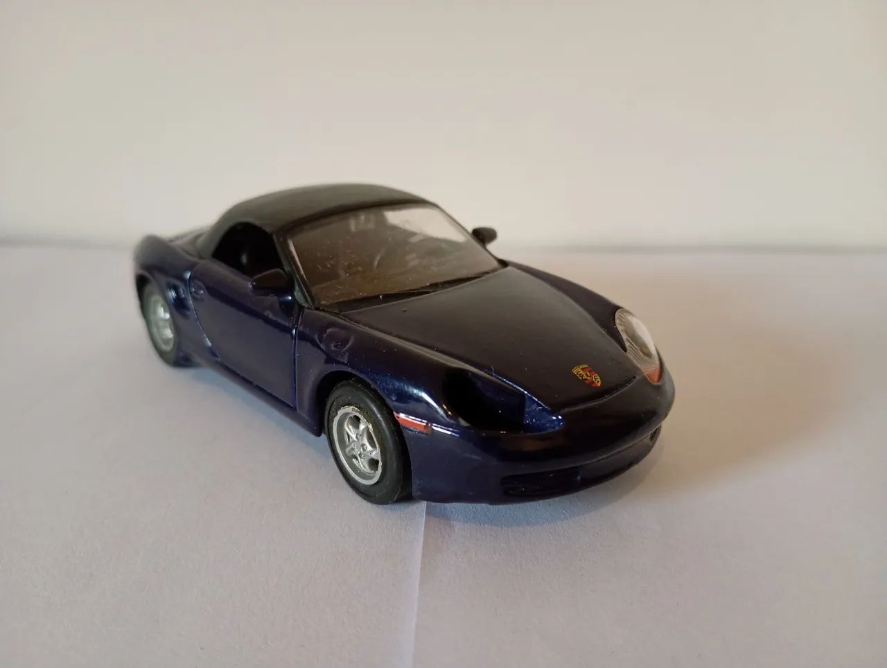 Welly - Miniatura Porsche Boxster Com Detalhes  - Foto 4