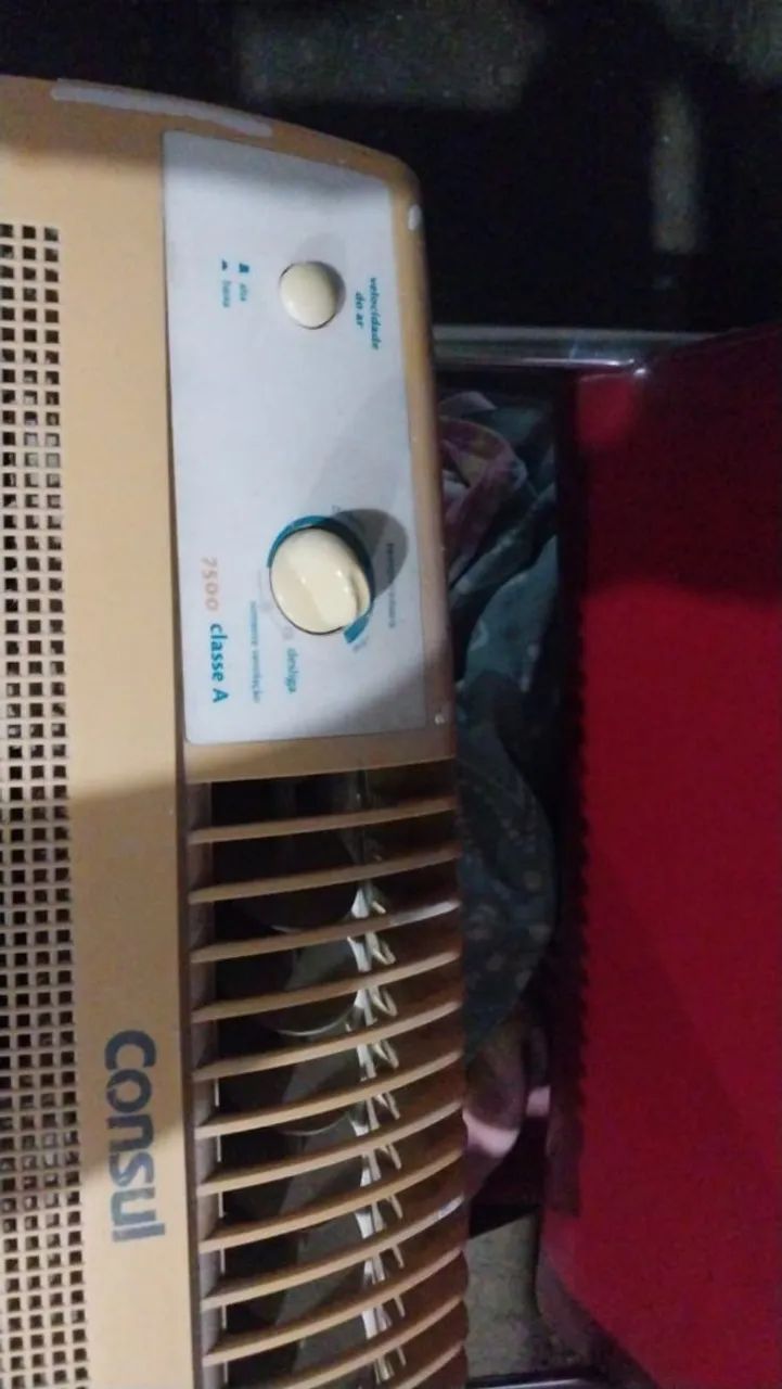 Ar condicionado Consul 7500 btus