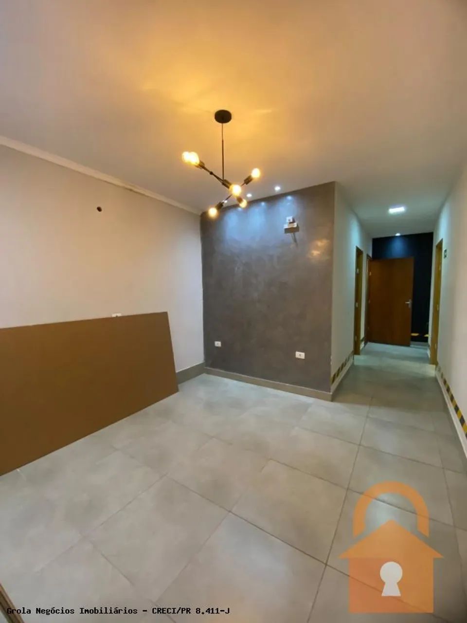 Sala Comercial para Locação em Campo Mourão, Centro, 2 banheiros - Foto 3