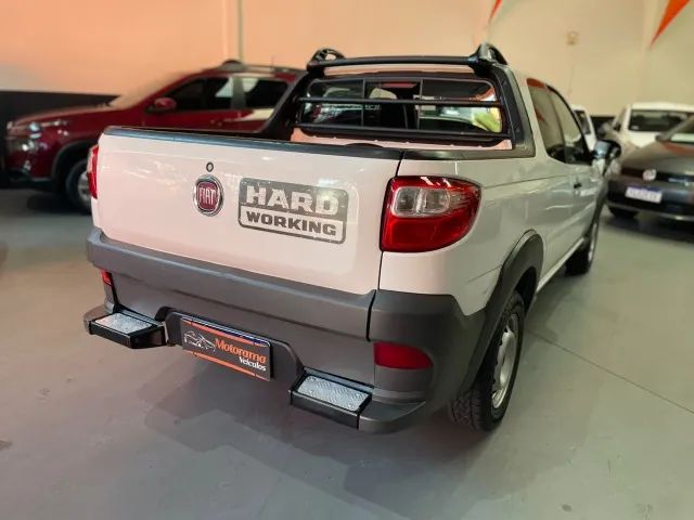 Fiat Strada Working Hard 1.4 Fire Flex 8V CD 2020 - Foto 4
