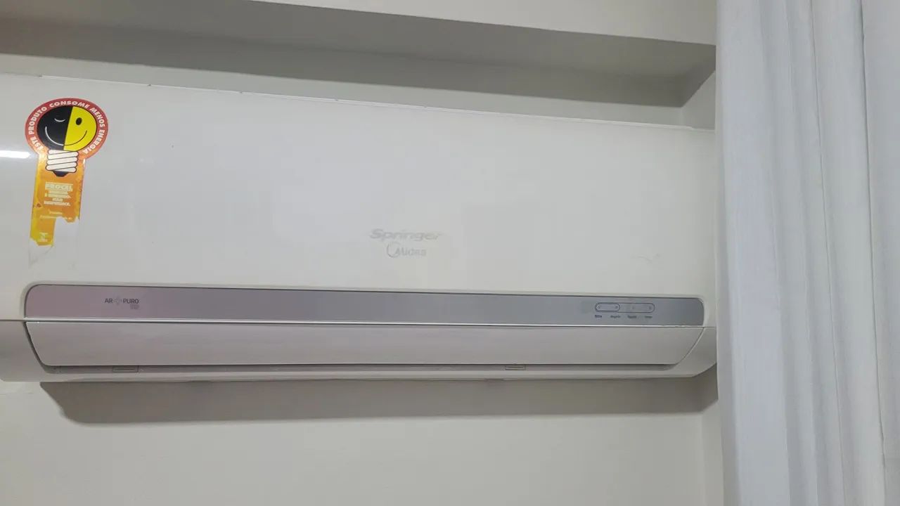 Unidade evaporadora Springer carrier 9.000btus - Foto 4