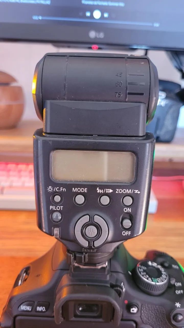 Flash Speedlite 430EX II - Foto 3
