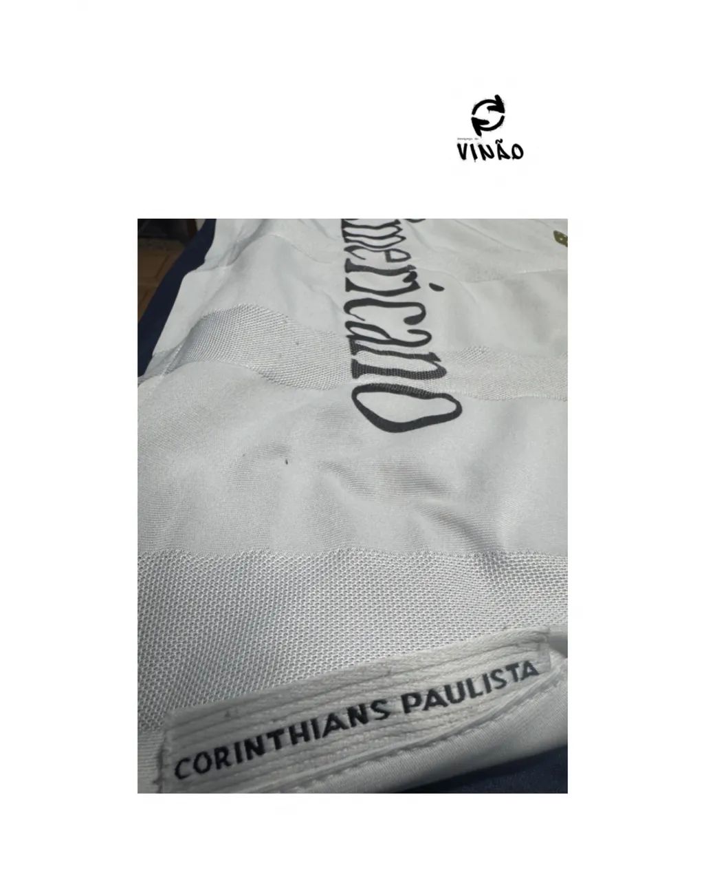 Camisa Corinthians centenário  - Foto 3
