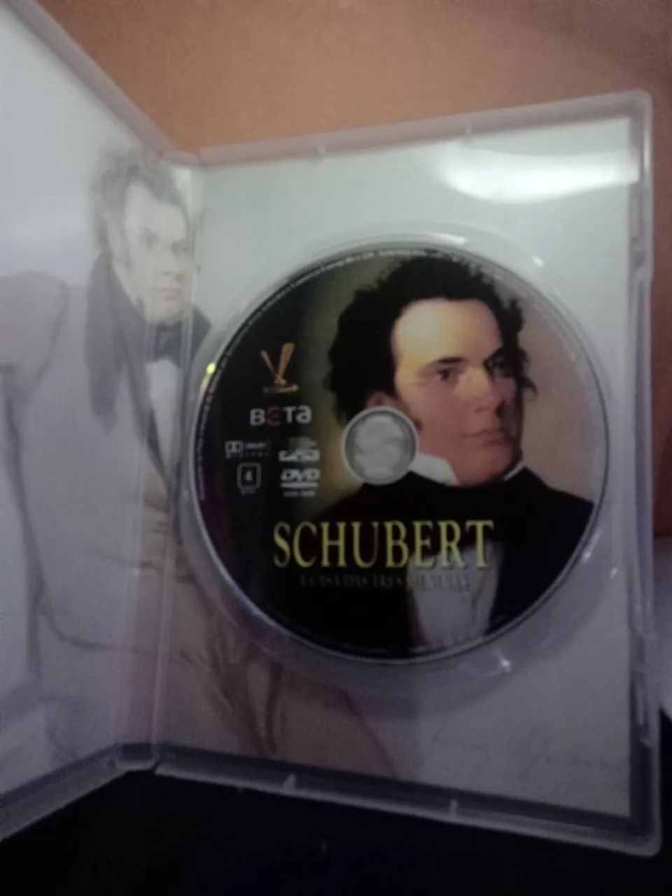 Dvd Schubert A Casa das Tres Meninas - Foto 2