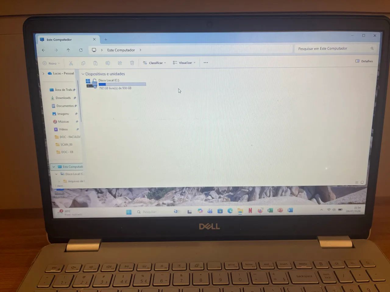 Notebook Dell Inspiron 15 - Intel Core i5 | Placa de Vídeo NVIDIA | SSD 256 GB - Foto 4
