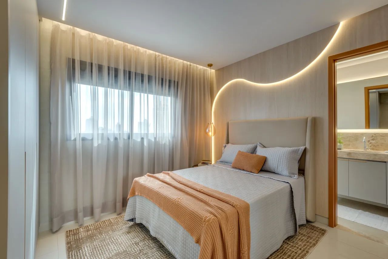 Apartamento para venda com 116 metros quadrados com 3 quartos em Setor Marista - Goiânia - - Foto 7