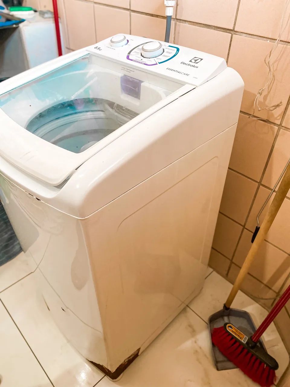 Máquina de lavar eletrolux essencial care LES09 8,5kg - Foto 5
