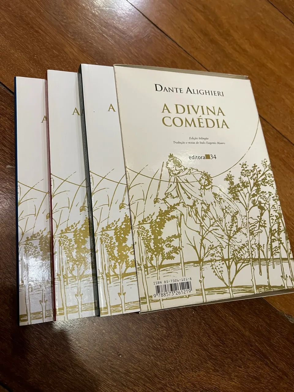 A Divina Comédia - Dante Alighieri