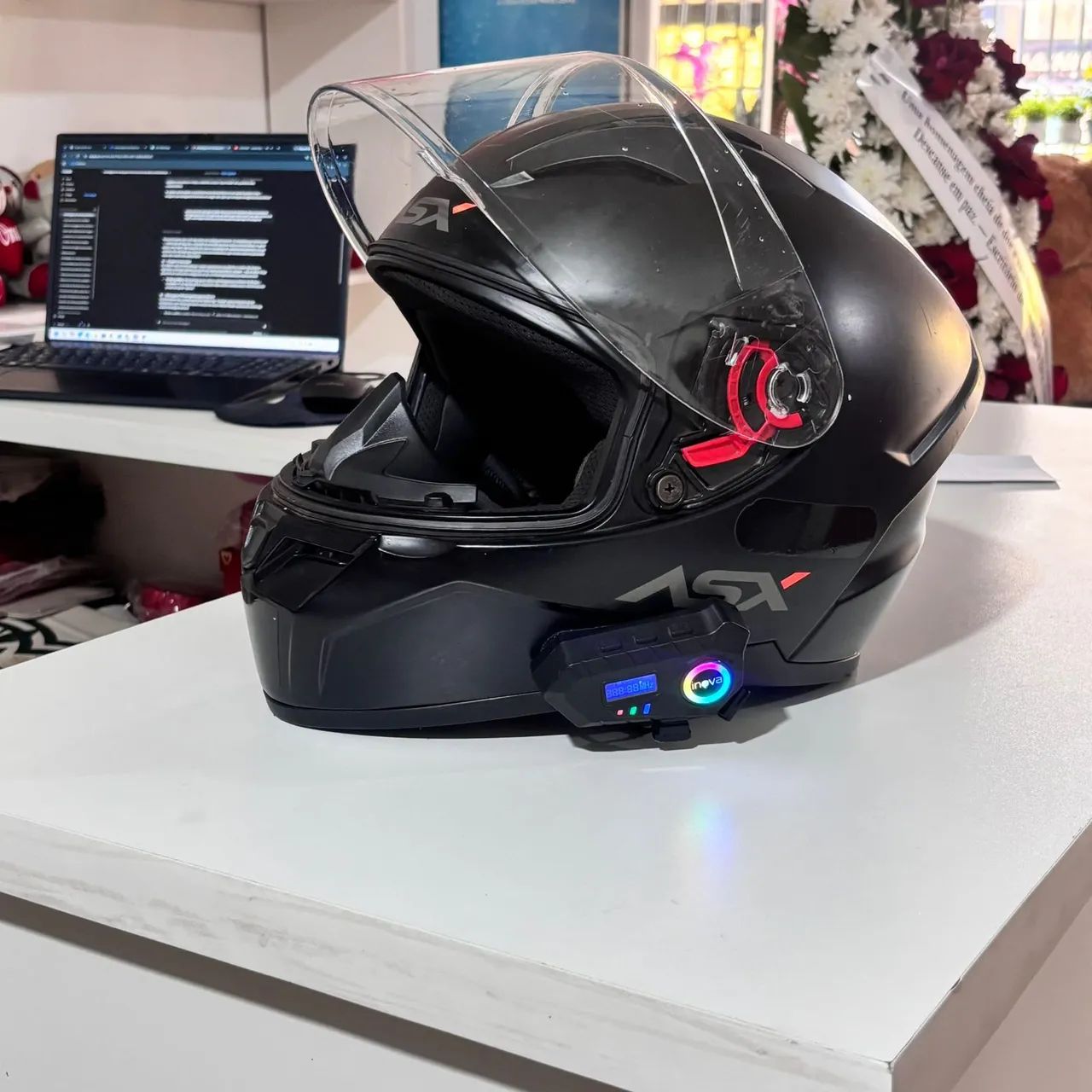 Capacete Asx City Solid Fechado