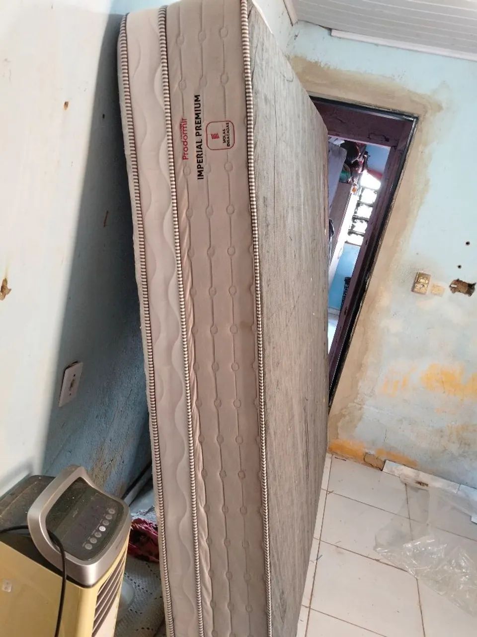 Vendo colchão super King confort  - Foto 4
