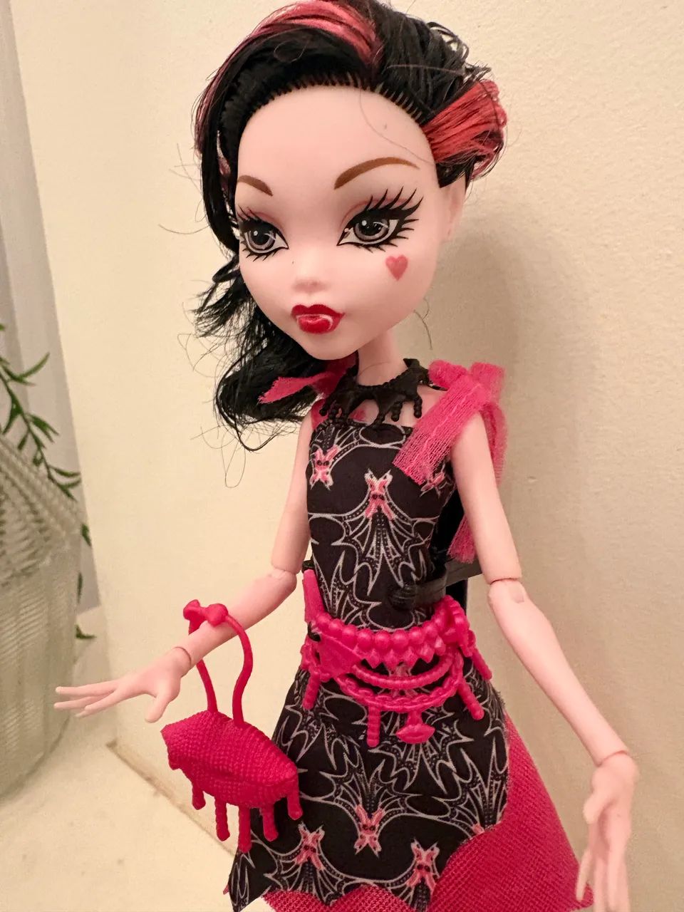 Boneca Monster High Draculaura - Frights, Camera, Action!
