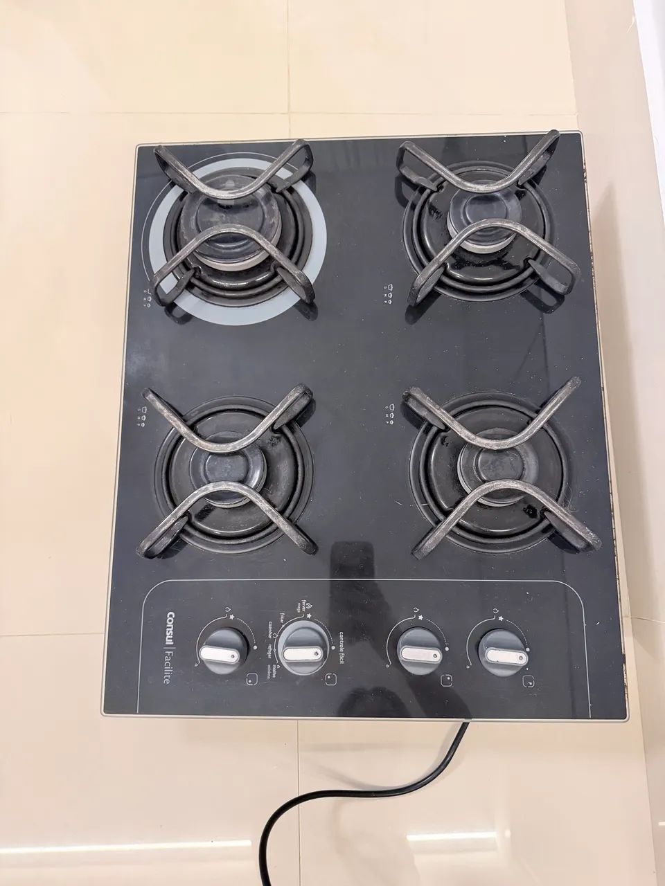 Cooktop 4 bocas consul