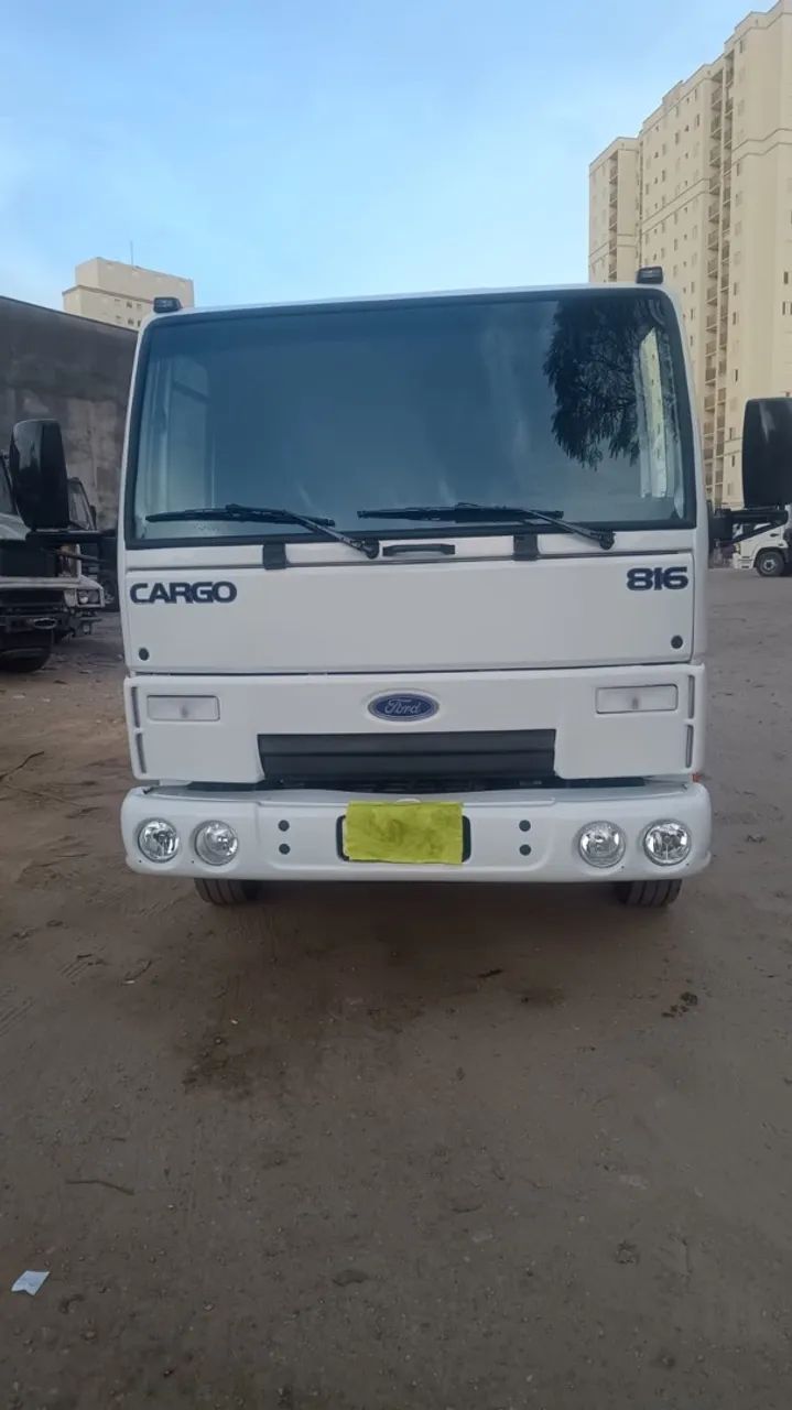 Ford Cargo 816 - Foto 2