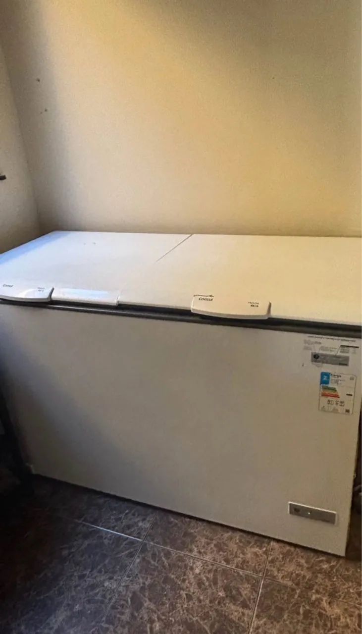 Freezer Horizontal 2 portas Cônsul 534 litros 
