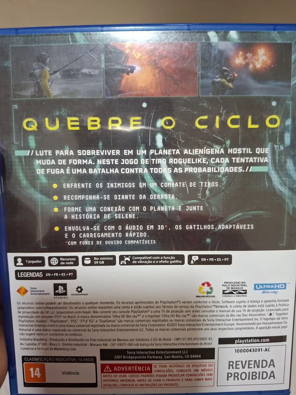 Jogo PS5 Returnal - Foto 2