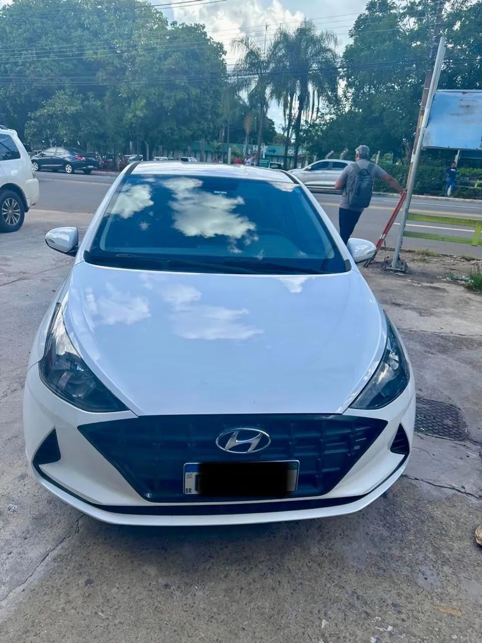 Hyundai Hb20S 2021