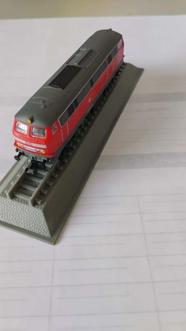 MINIATURA TREM " ALEMÃO " BR - 218  - Foto 3